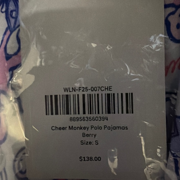 Roller Rabbit Cheer pajamas - Picture 3 of 3